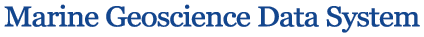 Marine Geoscience Data System