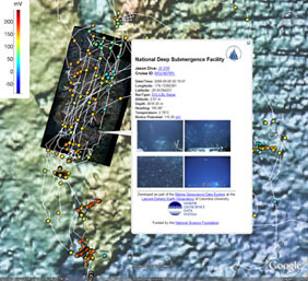 Jason Images in Google Earth